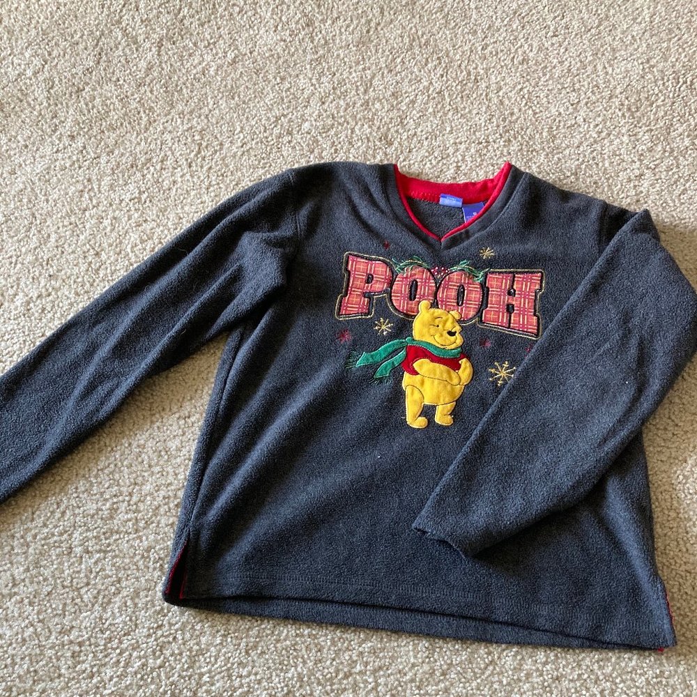 Winnie the Pooh fleece pullover